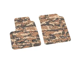 FlexTread Floor Mats Tire Tread | Scorched Earth Scene Cyberflage Chevrolet Colorado | GMC Canyon 2015-2022
