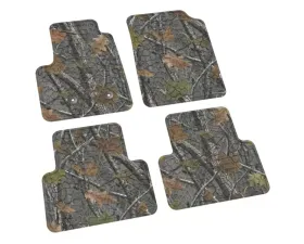 FlexTread Floor Mats Tire Tread | Scorched Earth Scene Rugged Woods Chevrolet Colorado | GMC Canyon 2015-2022