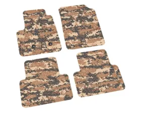 FlexTread Floor Mats Tire Tread | Scorched Earth Scene Cyberflage Chevrolet Colorado | GMC Canyon 2015-2022
