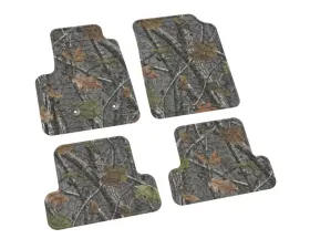 FlexTread Floor Mats Tire Tread | Scorched Earth Scene Rugged Woods Chevrolet Colorado | GMC Canyon 2015-2022