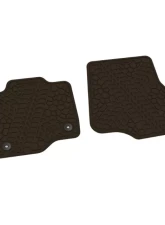 FlexTread Floor Mats Tire Tread | Scorched Earth Scene Brown Ford F-150 2015-2021                                     - NGTT29000098 - Image 2