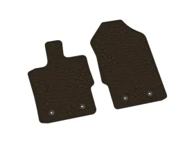 FlexTread Floor Mats Tire Tread | Scorched Earth Scene Brown Ford Ranger 2019-2022