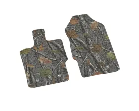 FlexTread Floor Mats Tire Tread | Scorched Earth Scene Rugged Woods Ford Ranger 2019-2022