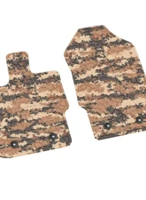 FlexTread Floor Mats Tire Tread | Scorched Earth Scene Cyberflage Ford Ranger 2019-2022                                     - NGTT33000202 - Image 2