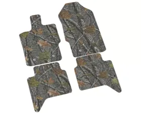 FlexTread Floor Mats Tire Tread | Scorched Earth Scene Rugged Woods Ford Ranger 2019-2022