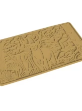 FlexTread Boot Mat Whitetail Scene Tan Each                                     - NGWT00000023 - Image 2