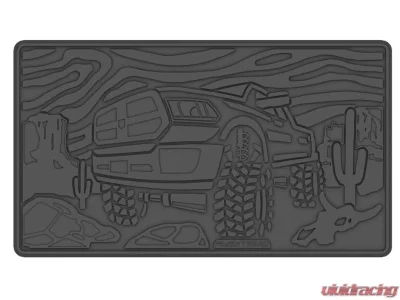 FlexTread Black 4X4 Scene Bootmat - NG4X00000001