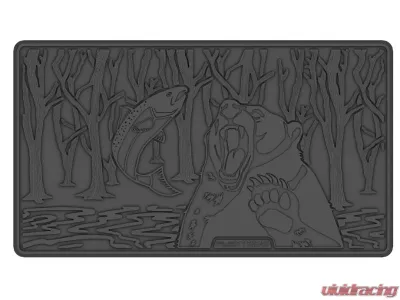 FlexTread Black Bear Scene Bootmat - NGBE00000001
