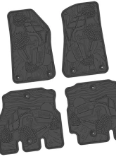 FlexTread 4Piece Black Crawler Scene Jeep Gladiator 2020-2024                                     - NGCR45000001 - Image 3