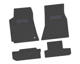 4 Pieces Black w/ Purple Insert Custom Vintage Scene w/ Challenger Insert Dodge Challenger RWD 2008-2010
