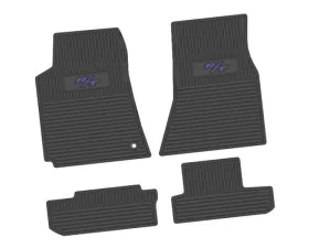 4 Pieces Black w/ Purple Insert Custom Vintage Scene w/ R/T (2008-2014) Insert Dodge Challenger RWD 2008-2010