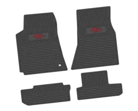 4 Pieces Black w/ Red Insert Custom Vintage Scene w/ R/T (2008-2014) Insert Dodge Challenger RWD 2008-2010