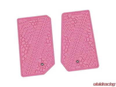 FlexTread 2Piece Pink Tire Tread/Scorched Earth Scene Jeep Wrangler JK 2007-2013 - NGTT02000074