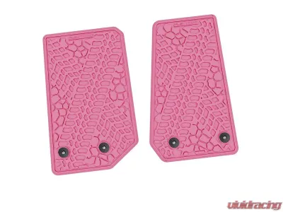 FlexTread 2Piece Pink Tire Tread/Scorched Earth Scene Jeep Wrangler JK 2014-2018 - NGTT04000074