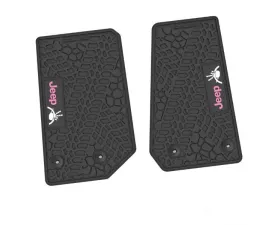 2 Pieces Black w/ Pink 