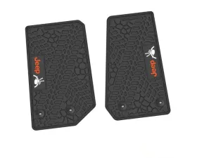 2 Pieces Black w/ Orange 
