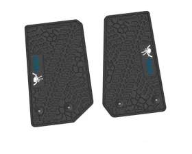 2 Pieces Black w/ Dark Blue 