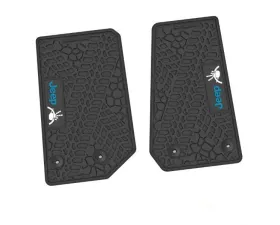 2 Pieces Black w/ Light Blue 