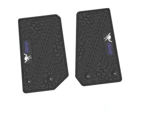 2 Pieces Black w/ Purple 