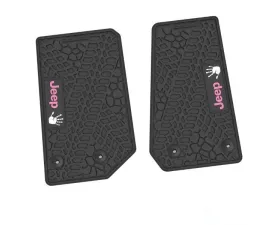 2 Pieces Black w/ Pink 