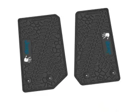 2 Pieces Black w/ Dark Blue 