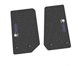 2 Pieces Black w/ Purple 