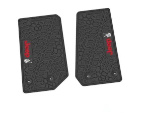 2 Pieces Black w/ Red 