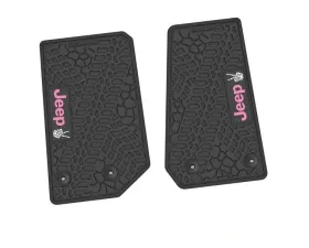 2 Pieces Black w/ Pink 