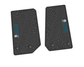 2 Pieces Black w/ Dark Blue 
