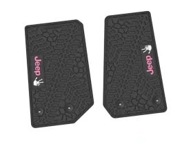 2 Pieces Black w/ Pink 
