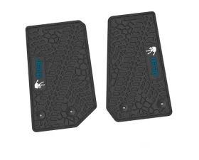 2 Pieces Black w/ Dark Blue 