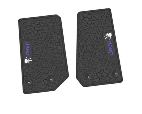 2 Pieces Black w/ Purple 