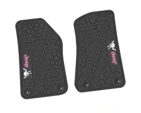 2 Pieces Black w/ Pink 