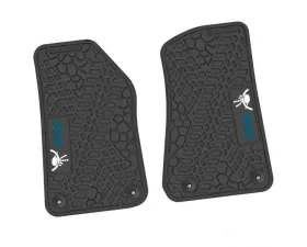 2 Pieces Black w/ Dark Blue 