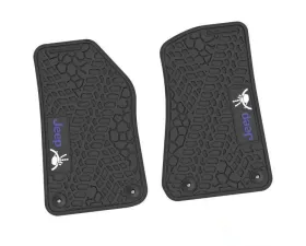 2 Pieces Black w/ Purple 