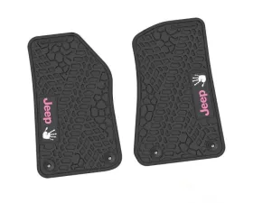 2 Pieces Black w/ Pink 