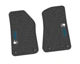 2 Pieces Black w/ Dark Blue 