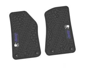 2 Pieces Black w/ Purple 