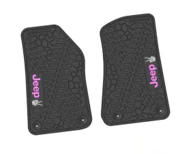 2 Pieces Black w/ Pink 
