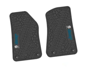 2 Pieces Black w/ Dark Blue 