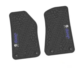 2 Pieces Black w/ Purple 