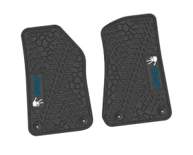 2 Pieces Black w/ Dark Blue 