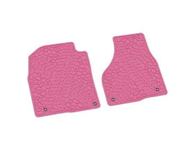 2 Pieces Pink Tire Tread/Scorched Earth Scene Ram 1500 | 1500 Classic 2012-2021