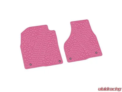 2 Pieces Pink Tire Tread/Scorched Earth Scene Ram 1500 | 1500 Classic 2012-2021 - NGTT11000074