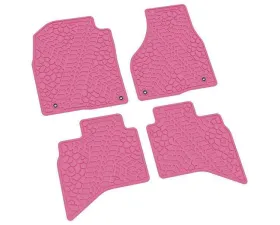 4 Pieces Pink Tire Tread/Scorched Earth Scene Ram 1500 | 1500 Classic 2012-2021