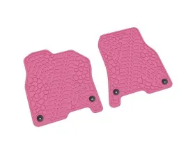 2 Pieces Pink Tire Tread/Scorched Earth Scene Ram 1500 2019-2024