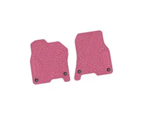 2 Pieces Pink Tire Tread/Scorched Earth Scene w/ RAM Text Insert Ram 1500 2019-2024