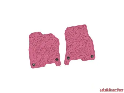 2 Pieces Pink Tire Tread/Scorched Earth Scene w/ RAM Text Insert Ram 1500 2019-2024 - NGTT16016074
