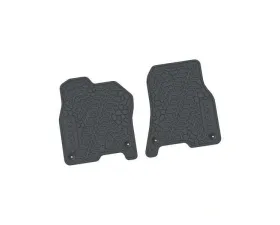 2 Pieces Grey Tire Tread/Scorched Earth Scene w/ RAM Text Insert Ram 1500 2019-2024