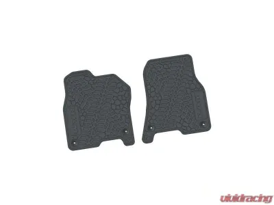 2 Pieces Grey Tire Tread/Scorched Earth Scene w/ RAM Text Insert Ram 1500 2019-2024 - NGTT16016079